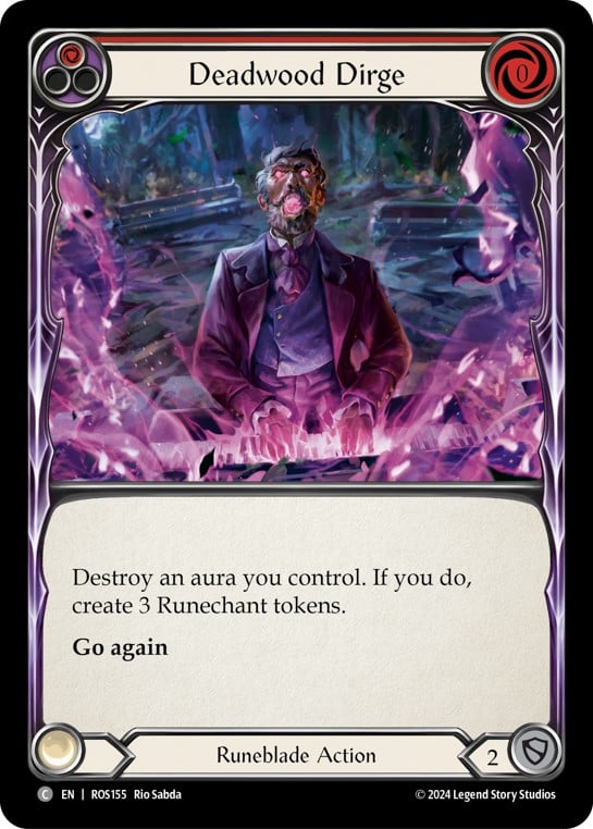 Deadwood Dirge - Image 1