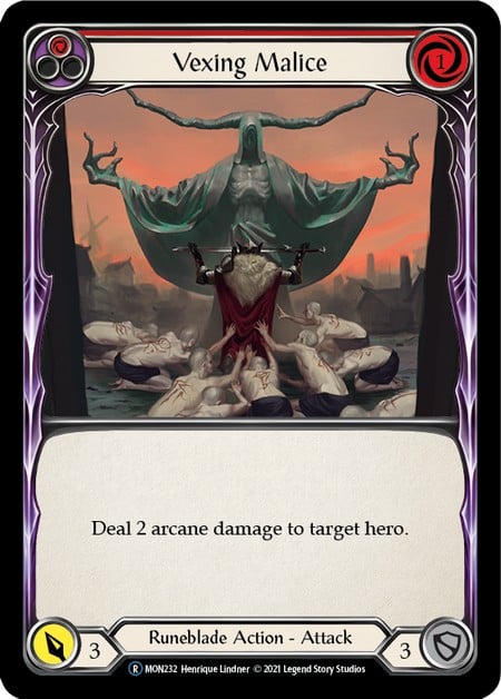 Vexing Malice - Image 1