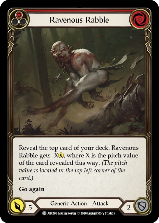 Ravenous Rabble - Image 1