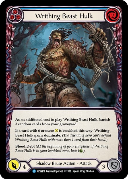Writhing Beast Hulk - Image 1
