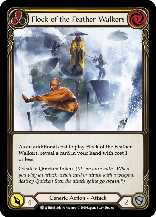 Flock of the Feather Walkers - Image 1