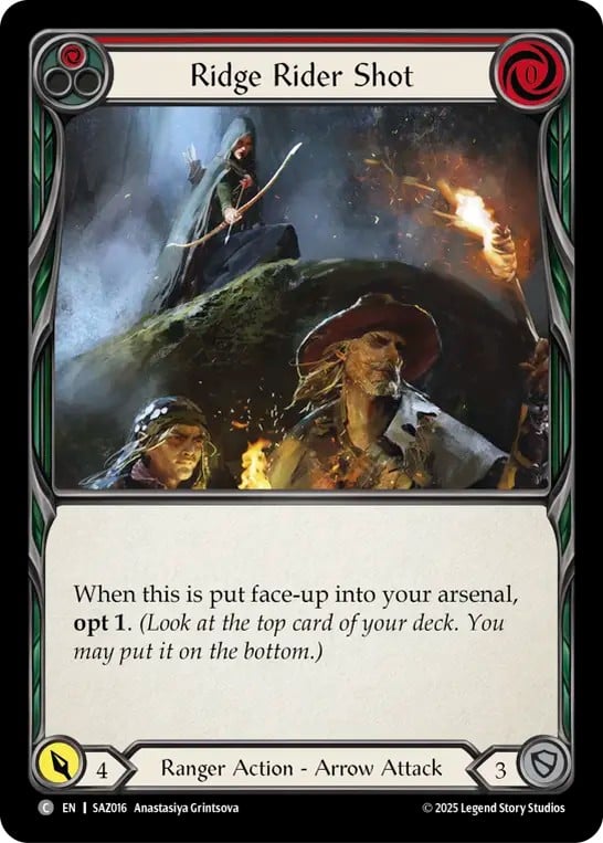 Ridge Rider Shot - Image 1