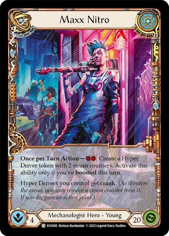 Maxx Nitro - Image 1