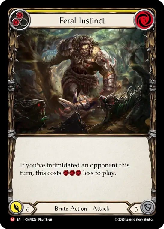 Feral Instinct - Image 1