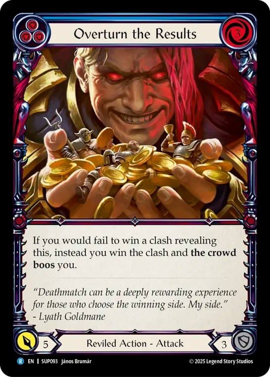 Overturn the Results - Image 1