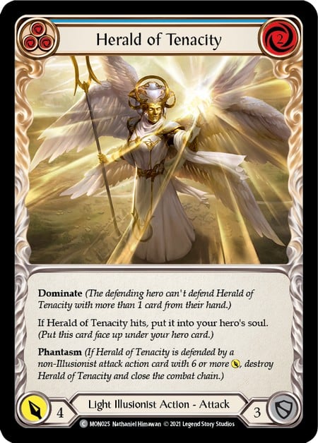 Herald of Tenacity - Image 1