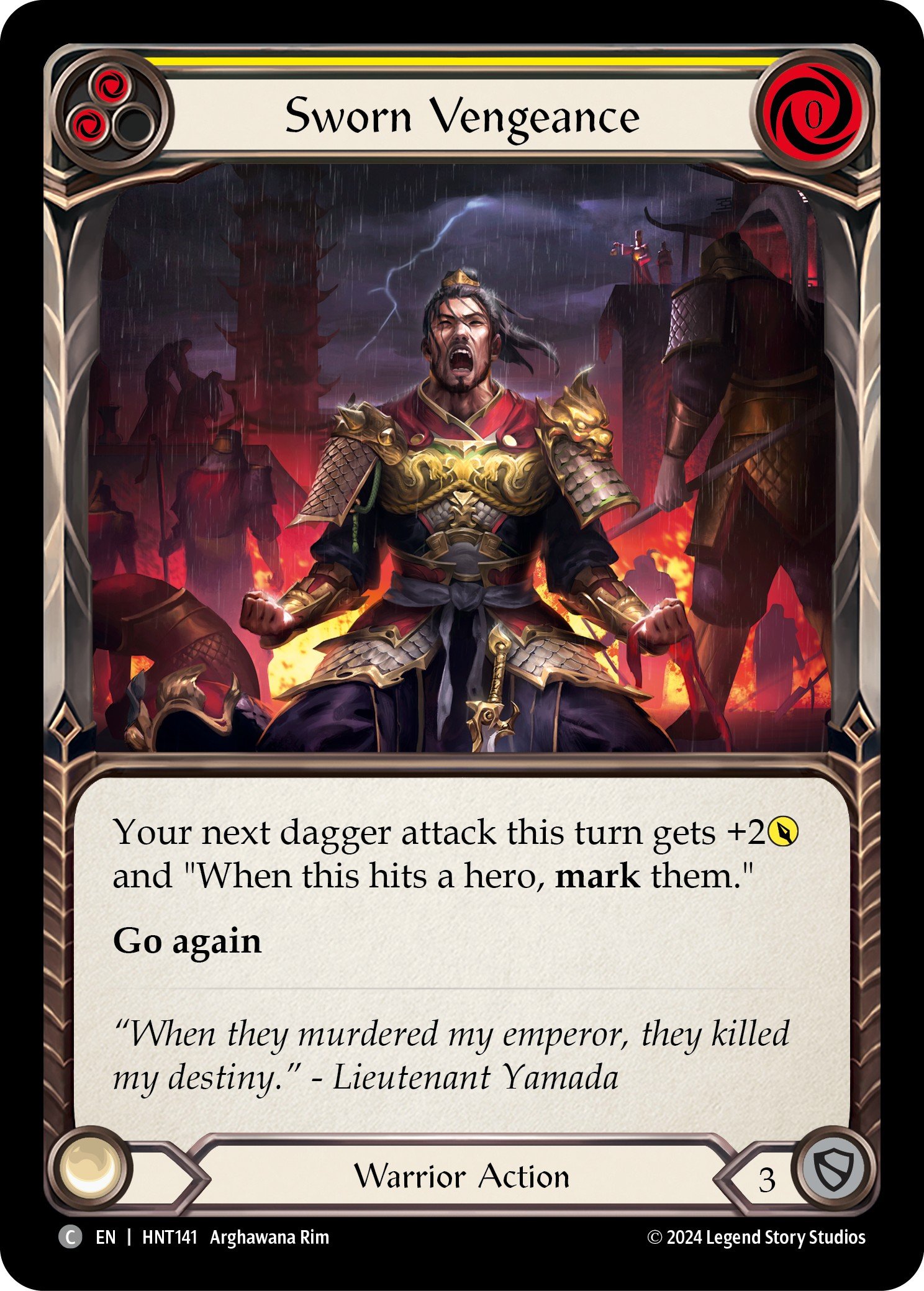 Sworn Vengeance - Image 1
