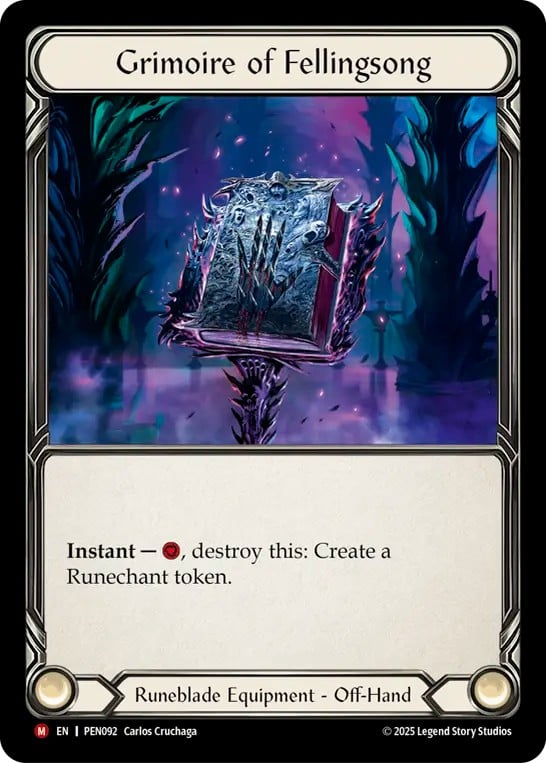 Grimoire of Fellingsong - Image 1