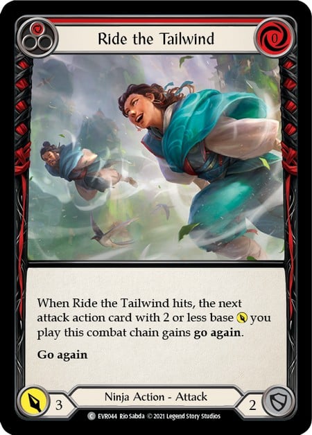 Ride the Tailwind - Image 1