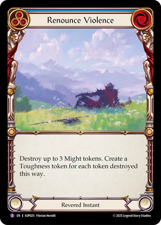 Renounce Violence - Image 1