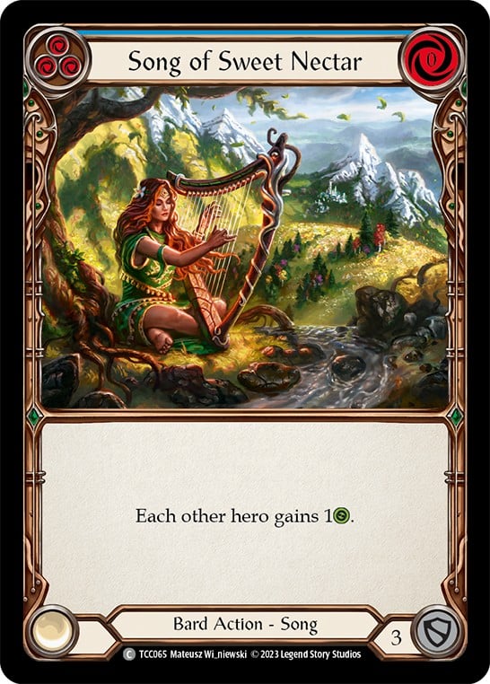 Song of Sweet Nectar - Image 1
