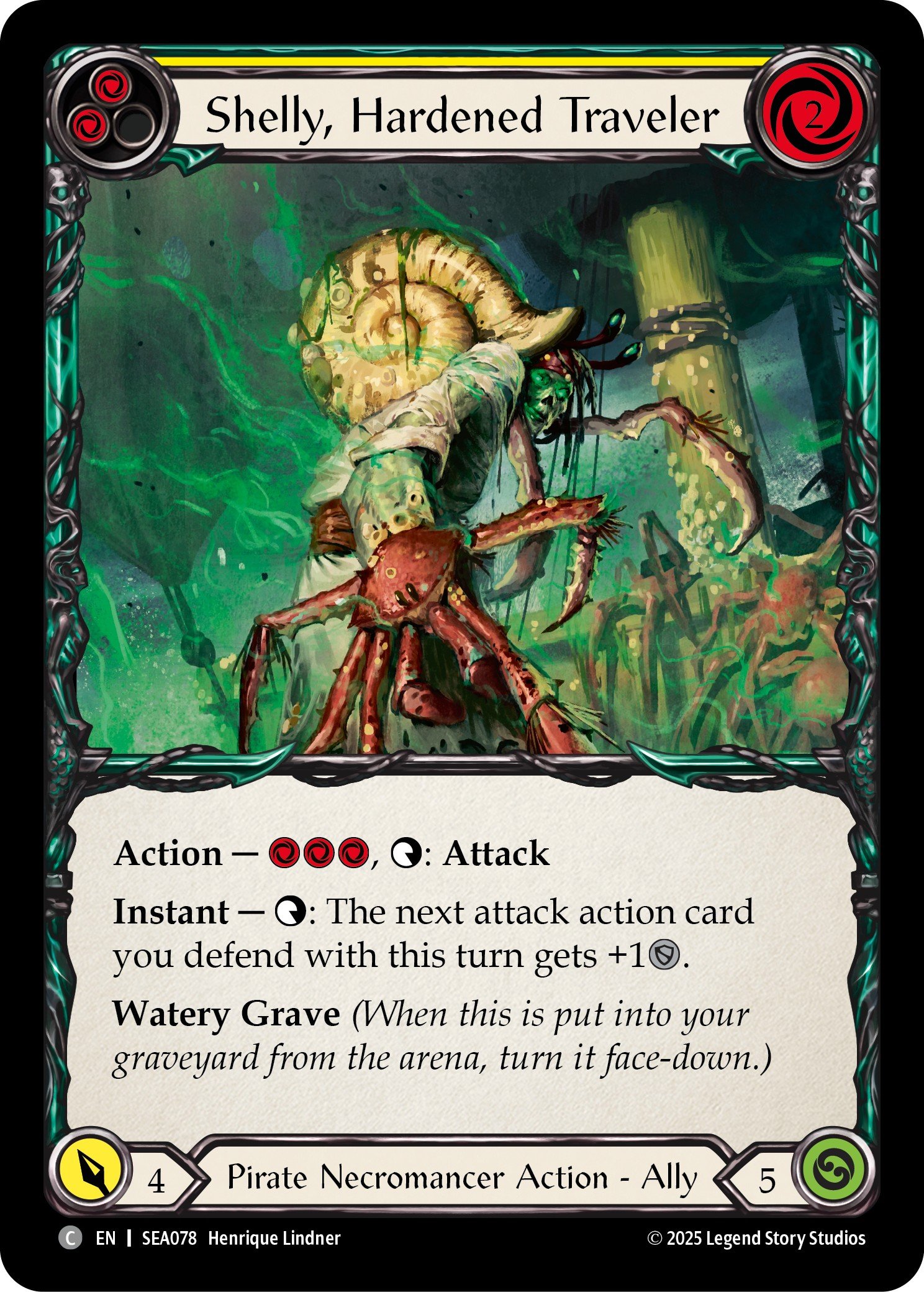 Shelly, Hardened Traveler - Image 1