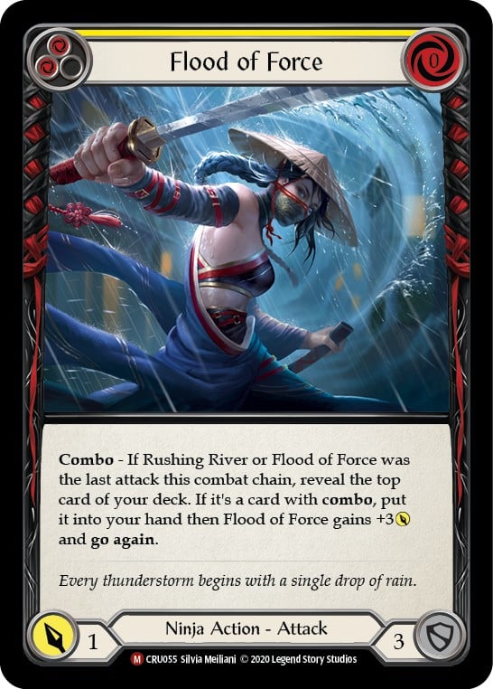 Flood of Force - Image 1