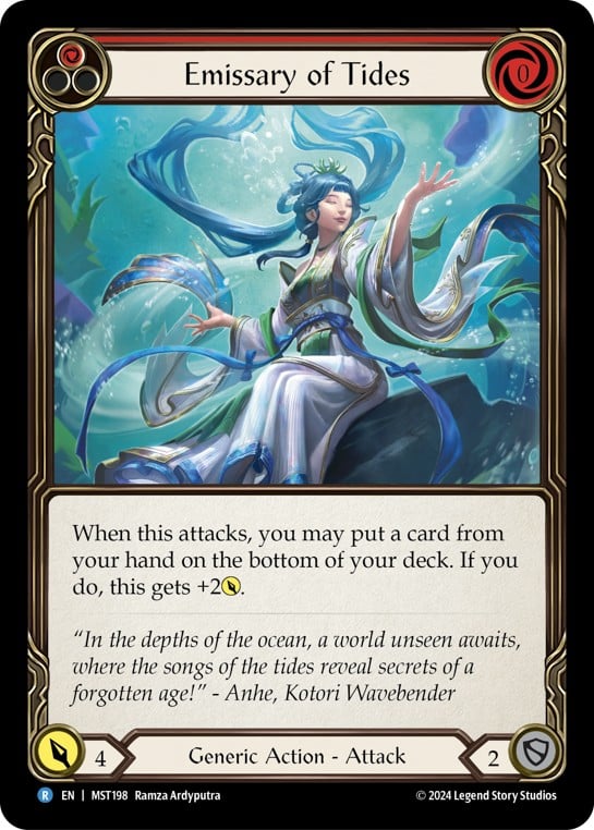 Emissary of Tides - Image 1