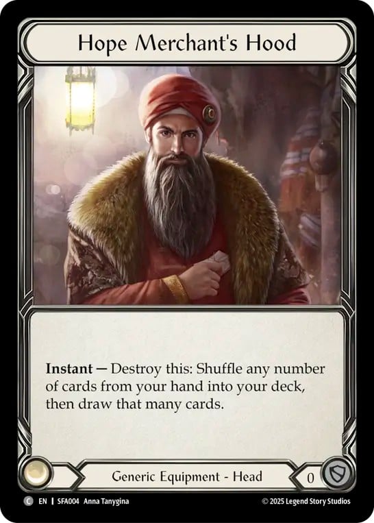 Hope Merchant's Hood - Image 1