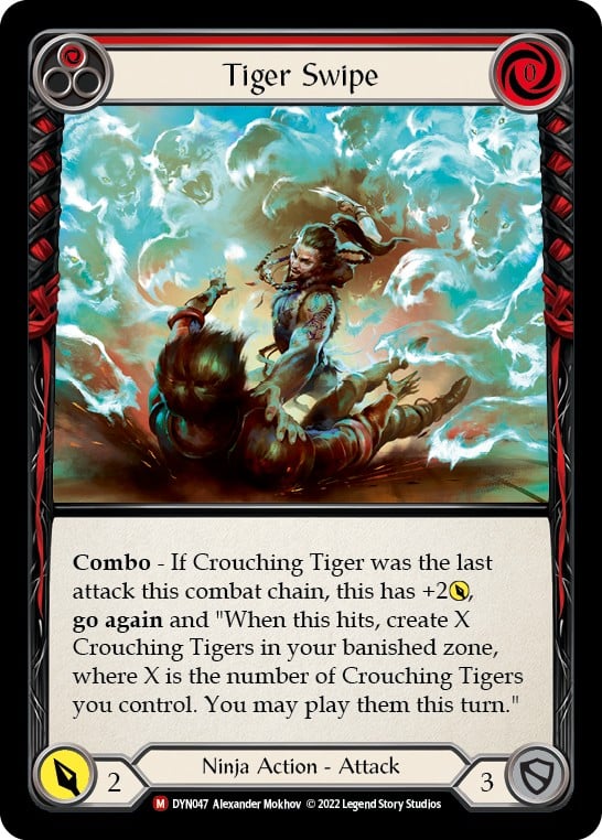 Tiger Swipe - Image 1