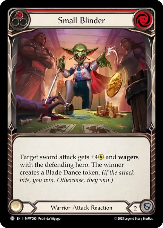 Small Blinder - Image 1