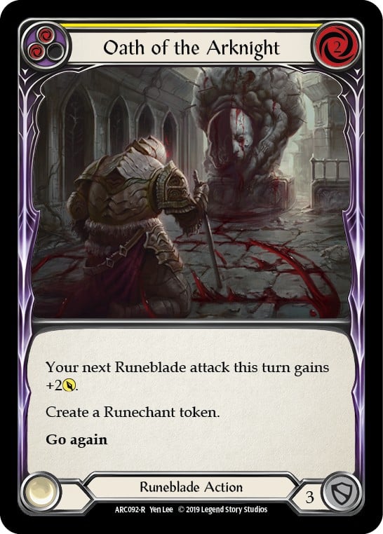 Oath of the Arknight - Image 1