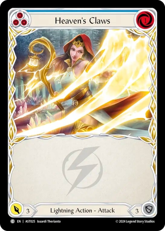 Heaven's Claws - Image 1