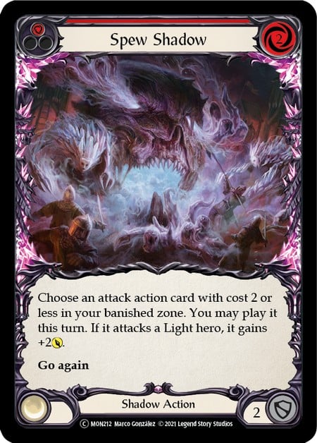 Spew Shadow - Image 1