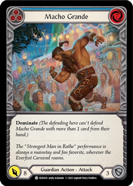 Macho Grande - Image 1
