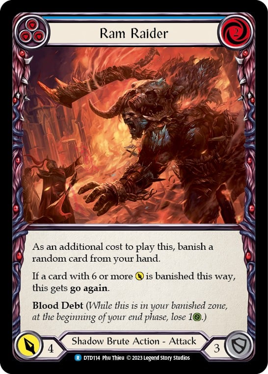 Ram Raider - Image 1