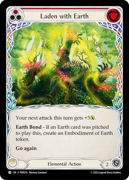 Laden with Earth - Image 1