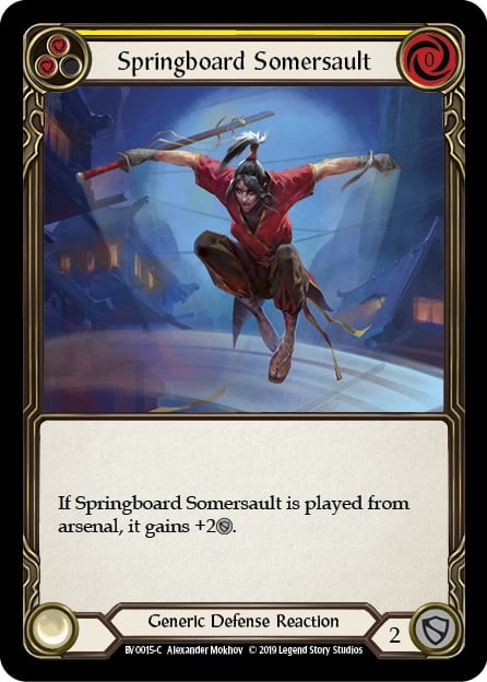 Springboard Somersault - Image 1