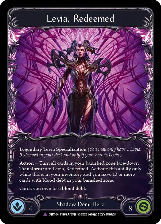 Levia, Redeemed - Image 1