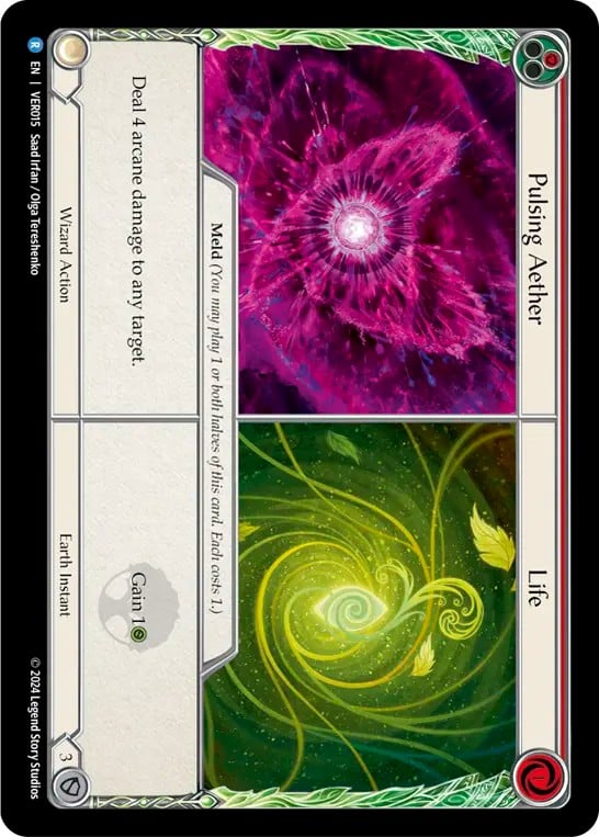 Pulsing Aether // Life - Image 1