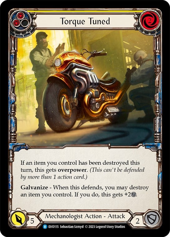 Torque Tuned - Image 1
