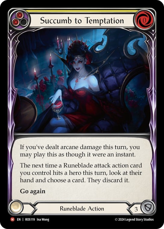 Succumb to Temptation - Image 1
