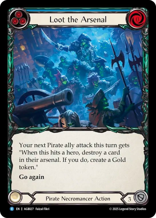 Loot the Arsenal - Image 1