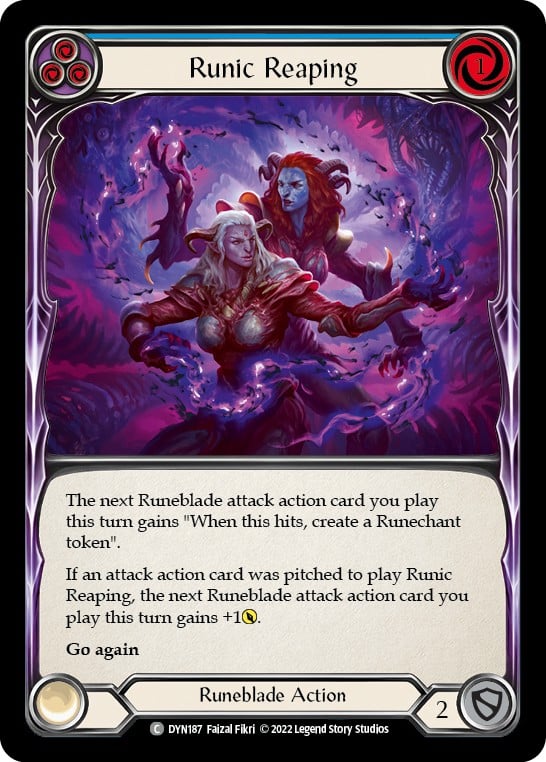 Runic Reaping - Image 1