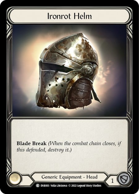 Ironrot Helm - Image 1