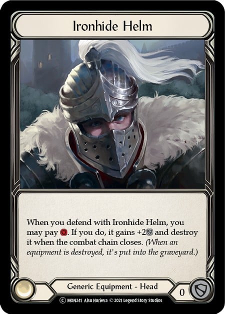Ironhide Helm - Image 1