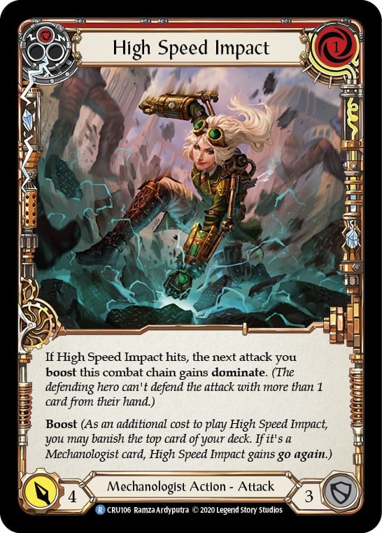 High Speed Impact - Image 1