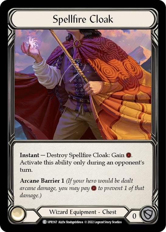 Spellfire Cloak - Image 1