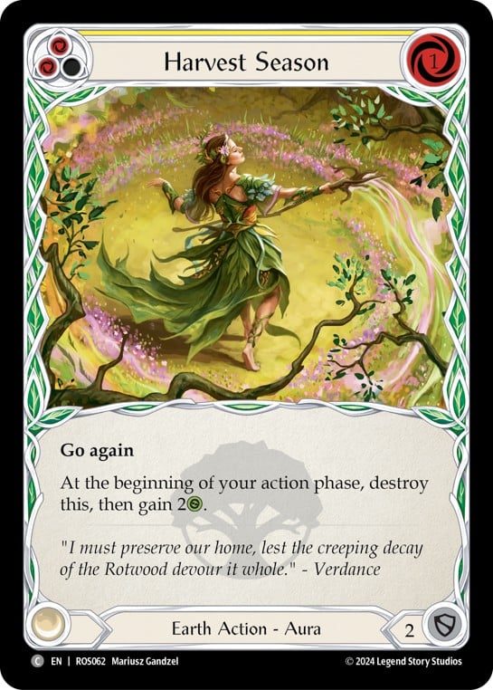 Harvest Season - Image 1