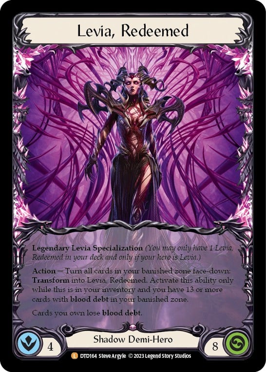 Levia, Redeemed - Image 1