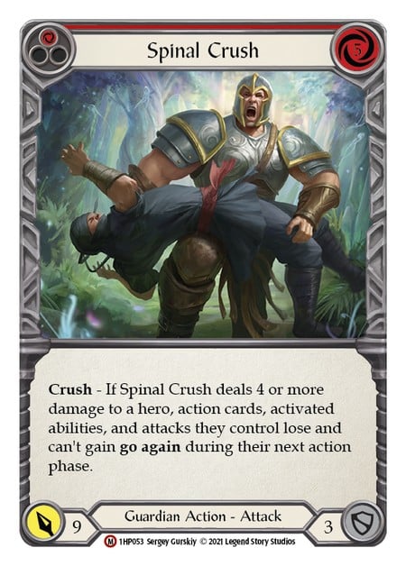 Spinal Crush - Image 1