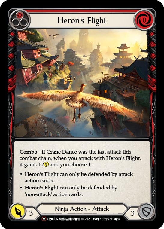 Heron's Flight - Image 1