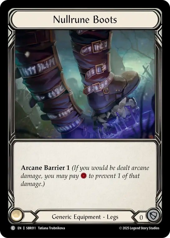 Nullrune Boots - Image 1
