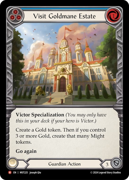 Visit Goldmane Estate - Image 1