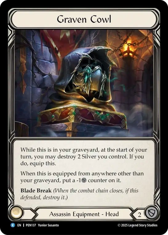 Graven Cowl - Image 1