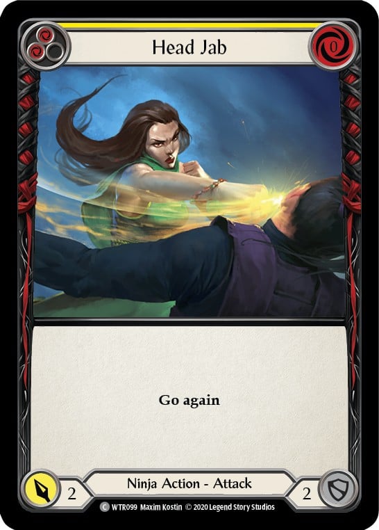 Head Jab - Image 1