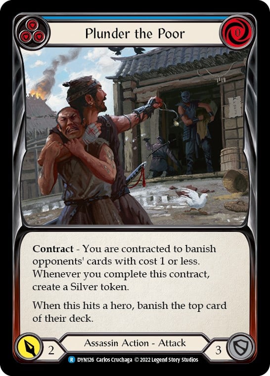 Plunder the Poor - Image 1