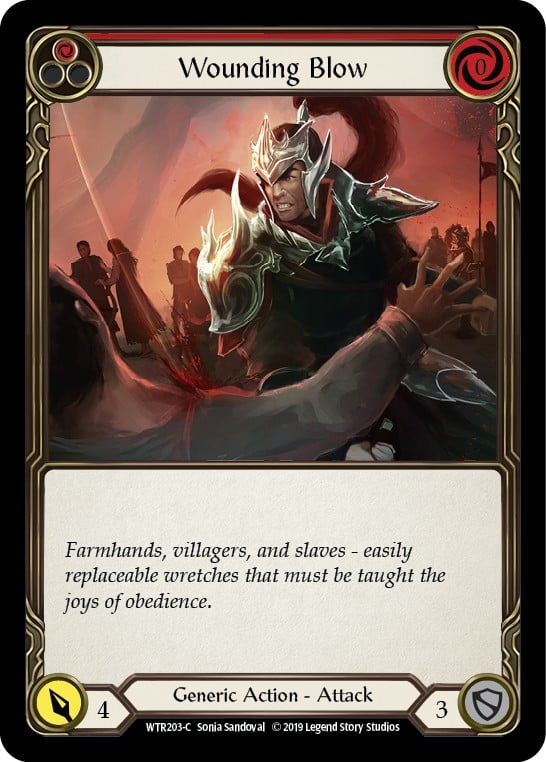 Wounding Blow - Image 1