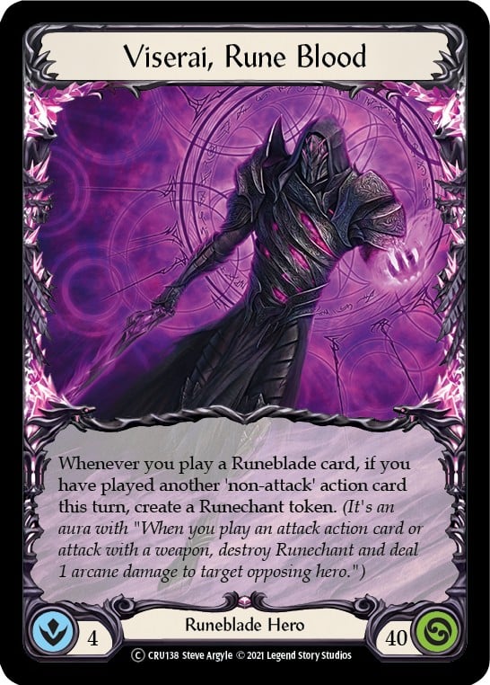 Viserai, Rune Blood - Image 1