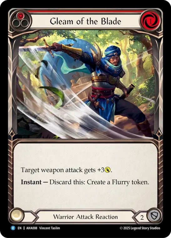 Gleam of the Blade - Image 1